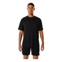 ASICS Actibreeze Jacquard Short Sleeve T-Shirt 'Black' 2031D762-001