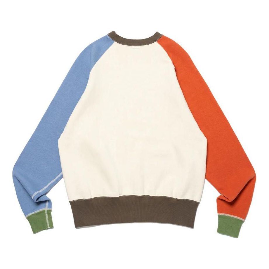 HUMAN MADE Tsuriami Crazy Sweatshirt 'White' HM26CS022