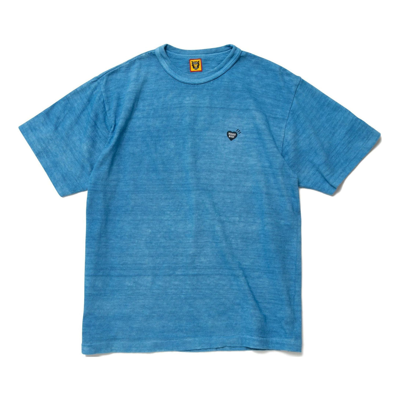 HUMAN MADE Heart Badge T-shirt 'INDIGO' HM23CS034