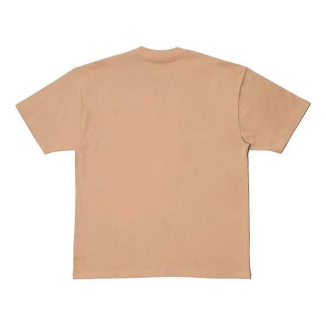 Drew House Secret T-shirt 'Khaki' DR-FW21-026