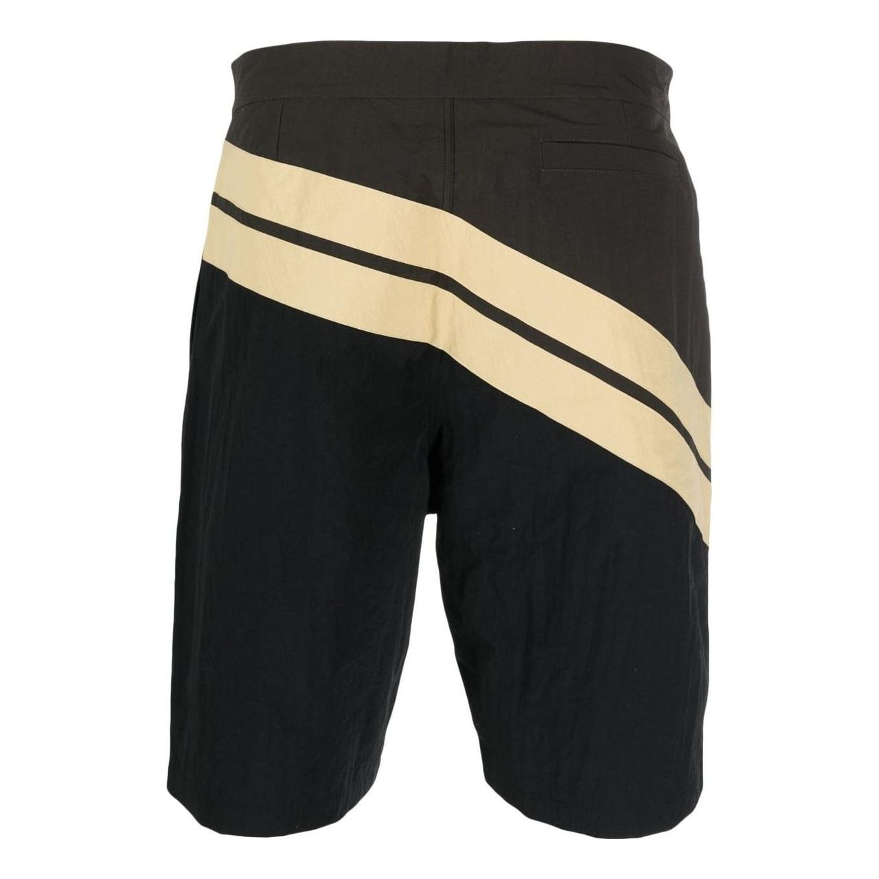 Palm Angels Swim Trunk 'Black' PMFD003S23FAB0018403