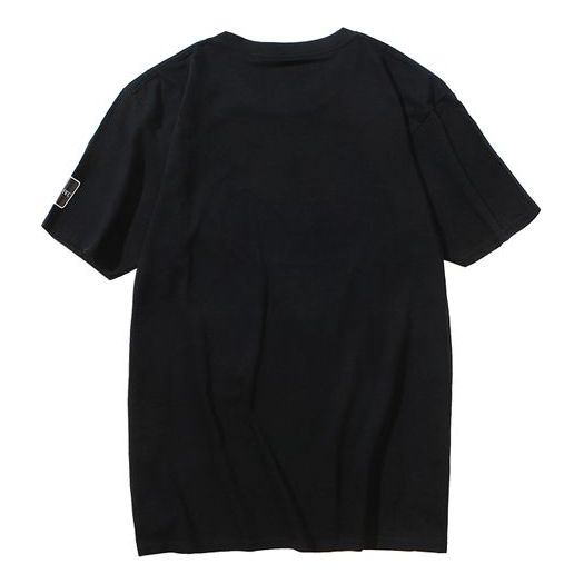 Mitchell & Ness x NBA Los Angeles Lakers T-shirt 'Black' MN13S15-LAL-1