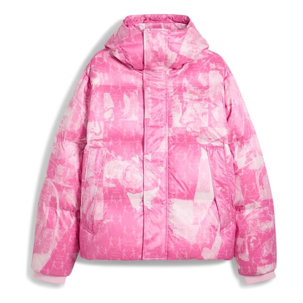 PUMA x KIDSUPER Jacket 'Pearl Pink' 626704-71