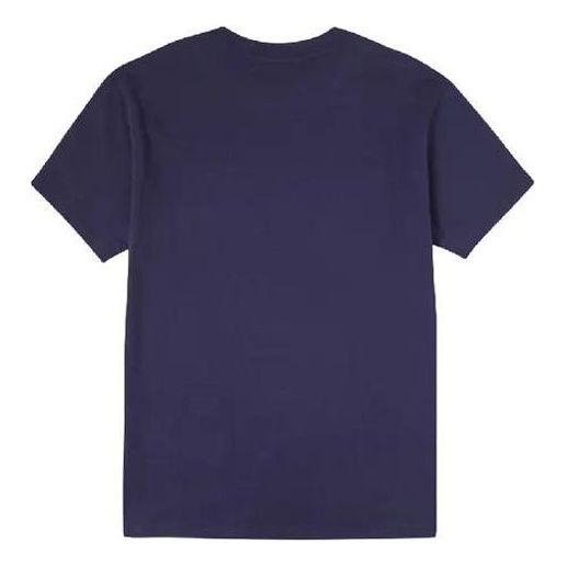 Drew House Homeschool T-shirt 'Navy' DR-SS20-67