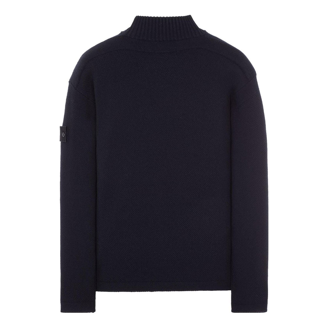 STONE ISLAND Wool Turtleneck Sweater 'Black' 7915558FA-V0020