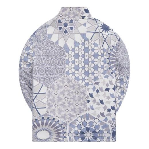 KITH Moroccan Tile Quarter Zip 'Canvas' KH2662-210