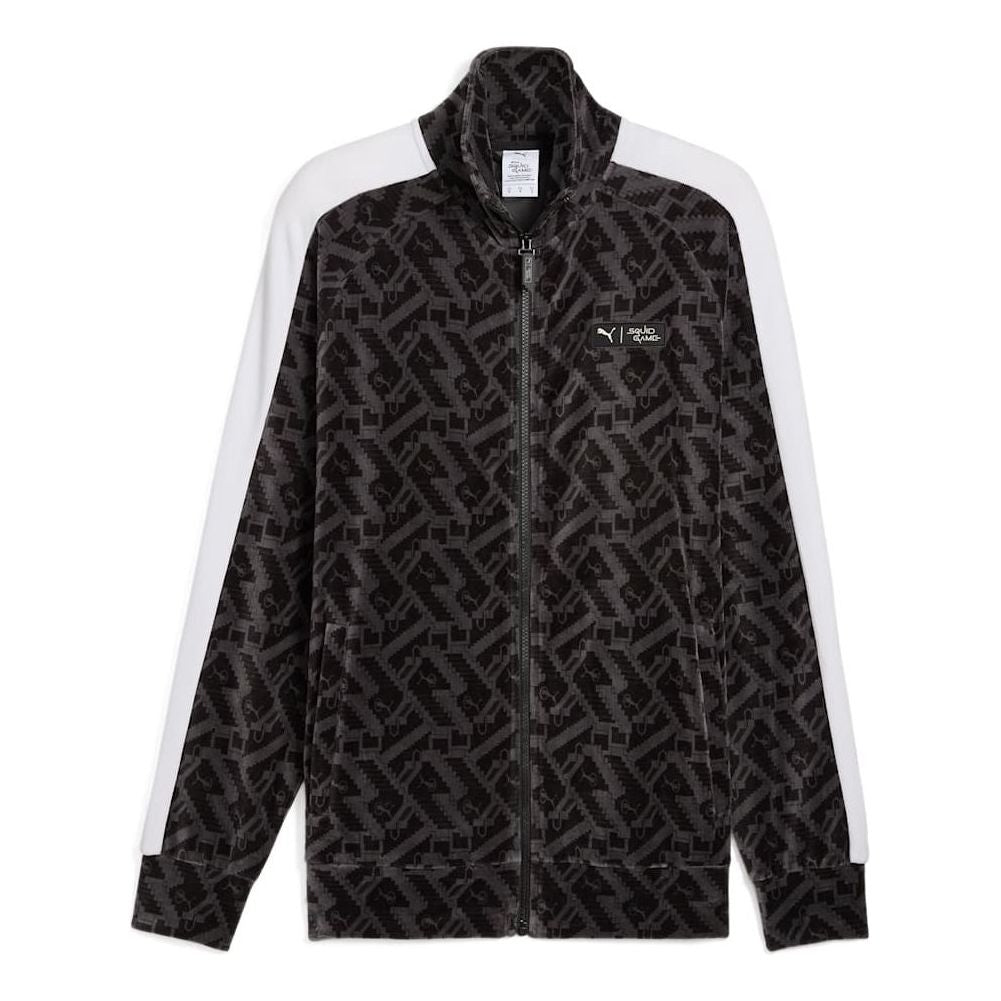 PUMA x Squid Game T7 Jacket 'Black' 627428-01