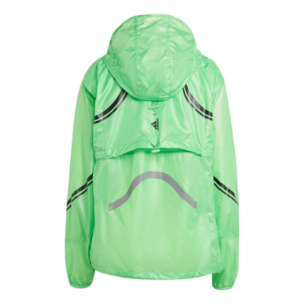 (WMNS) adidas by Stella McCartney TruePace Running Jacket 'Green' HR2213