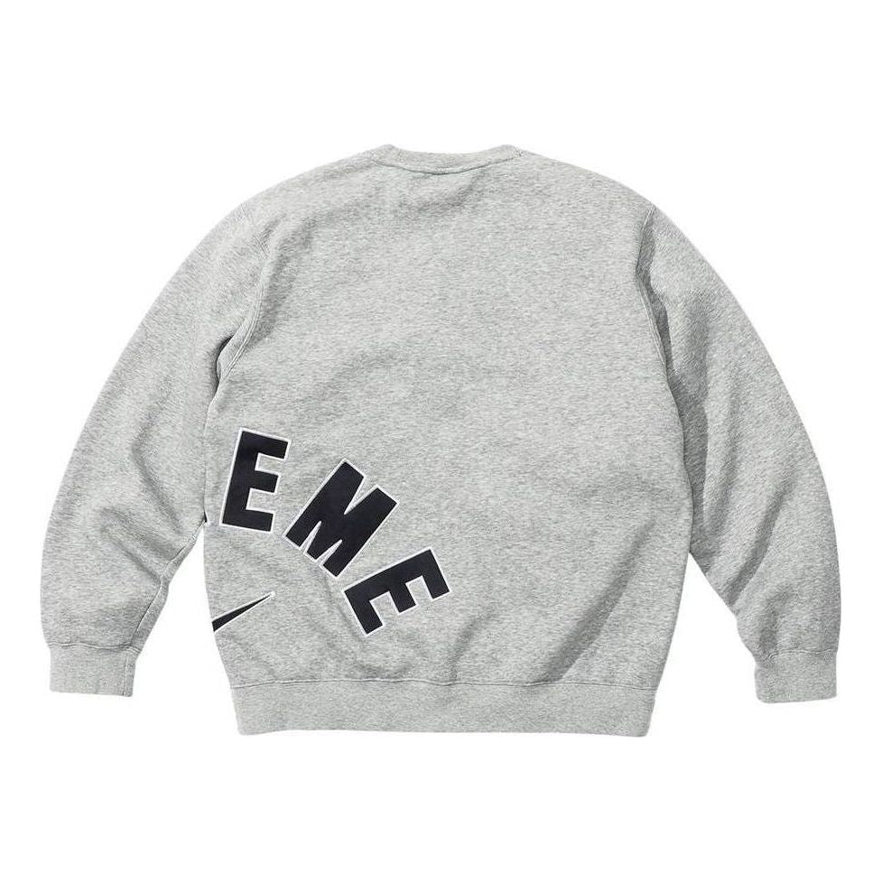 Supreme x Nike Arc Crewneck 'Grey Black' SUP-SS22-824