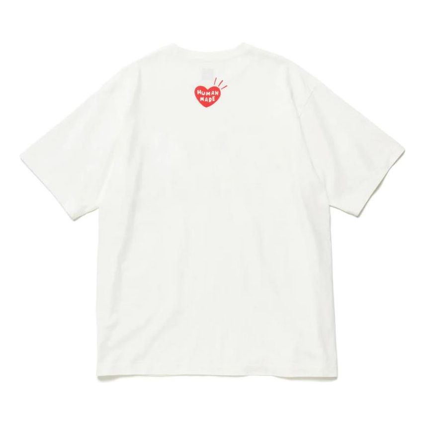 HUMAN MADE x KEIKO SOTOME T-shirt #2 'White' XX24TE006