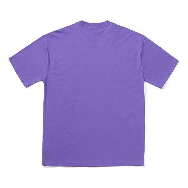 Drew House Logo T-shirt 'Violet' DR-SS22-230
