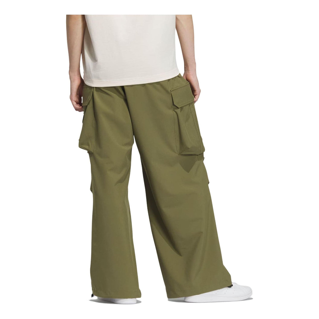 adidas Original Cargo Pants Asia Sizing 'Green' IY9496