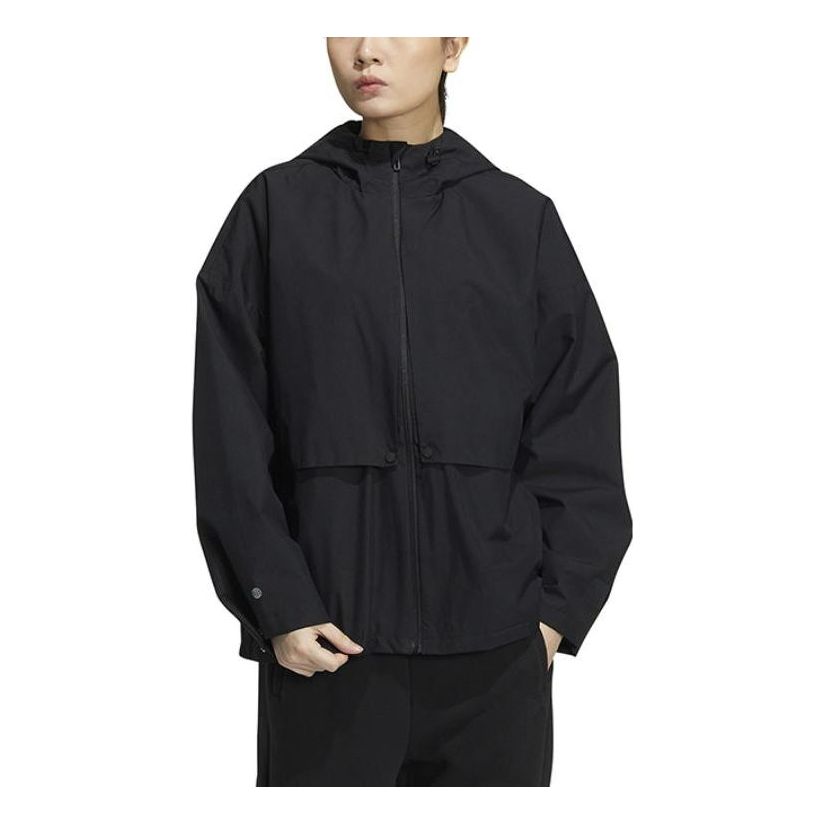 (WMNS) adidas  WIDWARM Jacket 'Black' HM2777