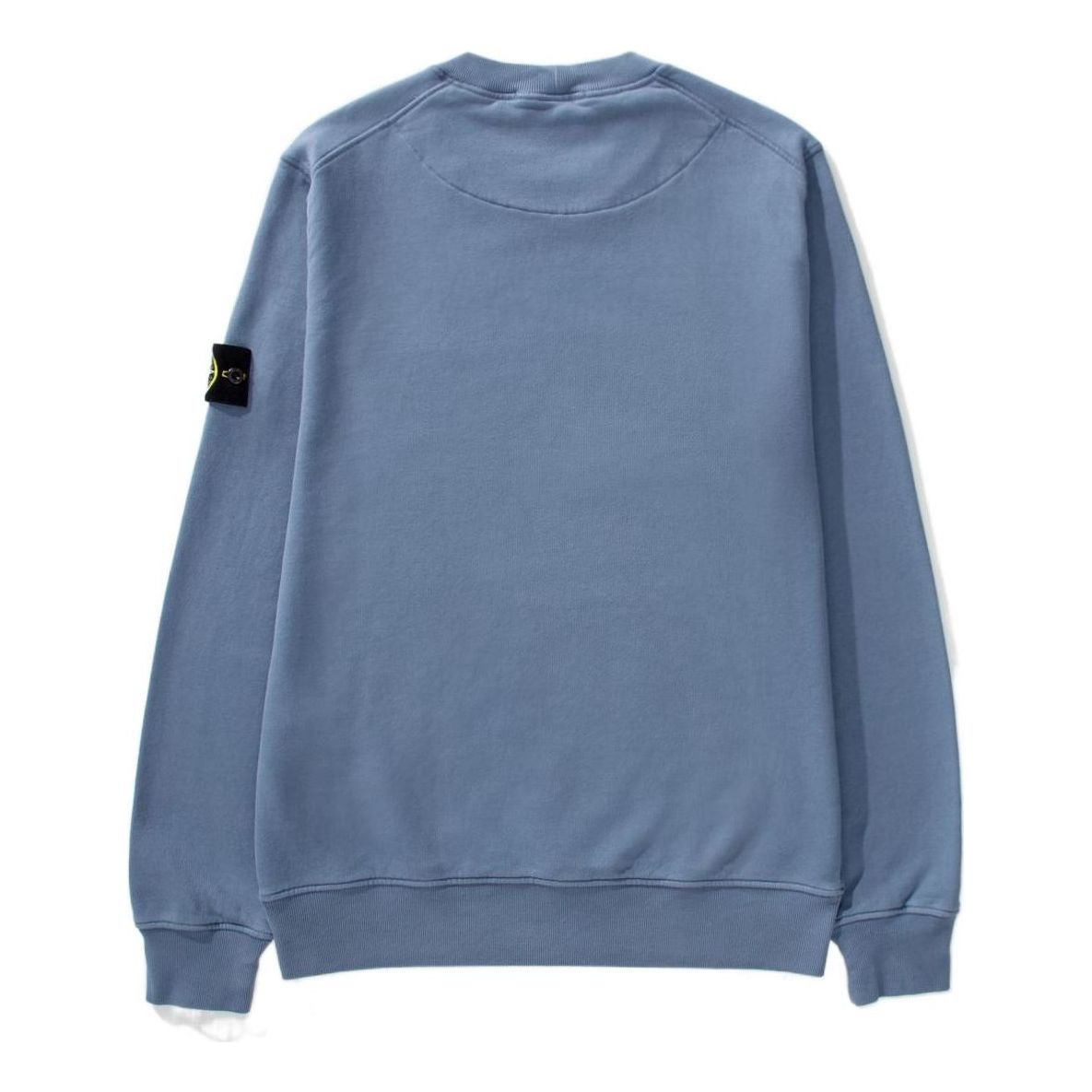 STONE ISLANDGarment Dyed Felpa Sweatshirt 'Blue' 771563020-V0024