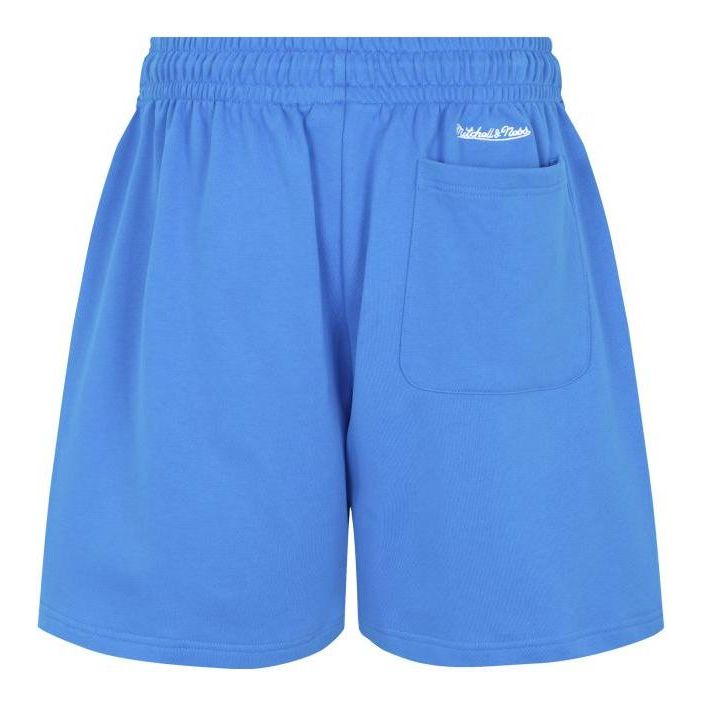 Mitchell & Ness x NBA Los Angeles Lakers Big Face Shorts 'Blue' MNJYSSS23100-BLUE