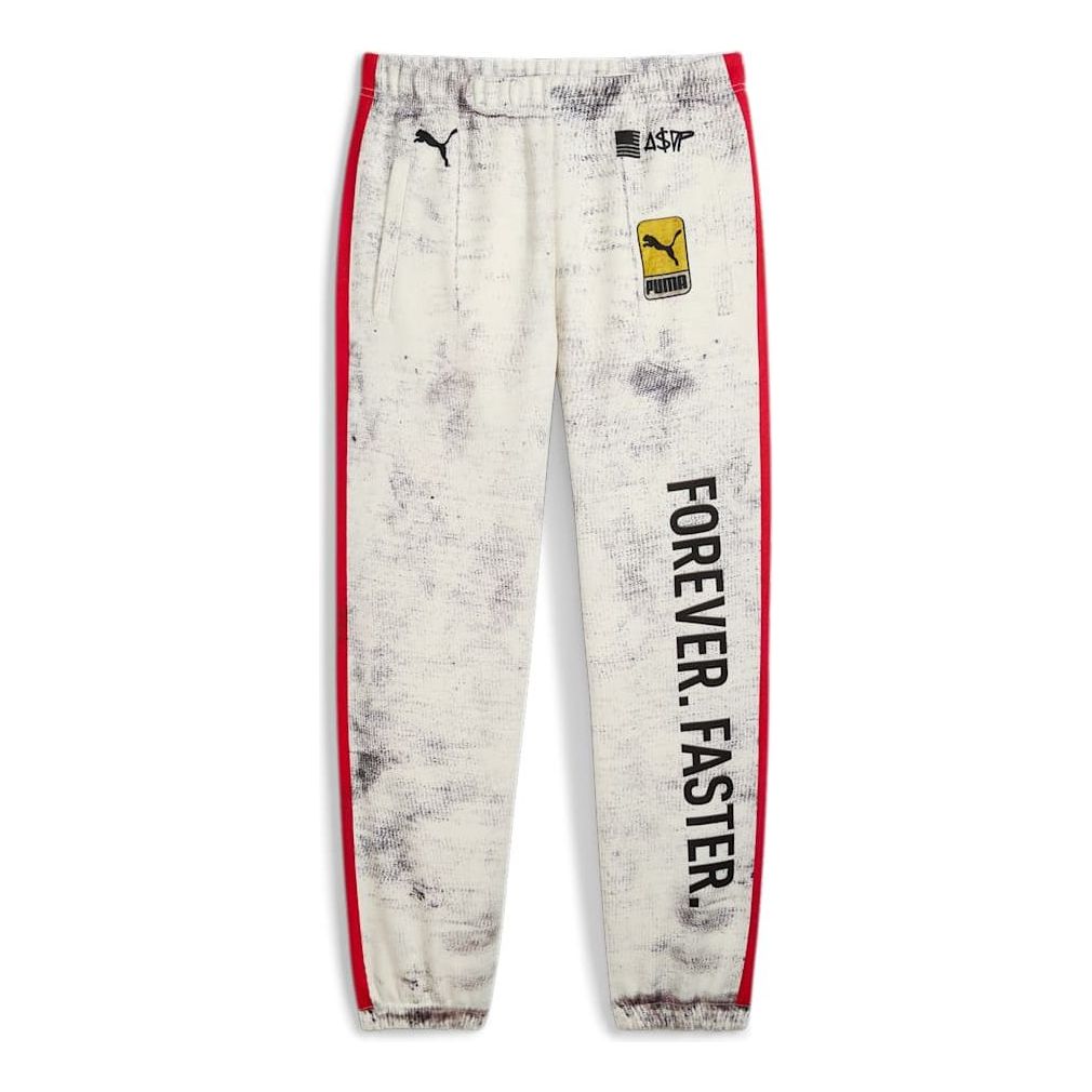 PUMA x A$AP ROCKY Sweatpants 'Warm White' 631041-65