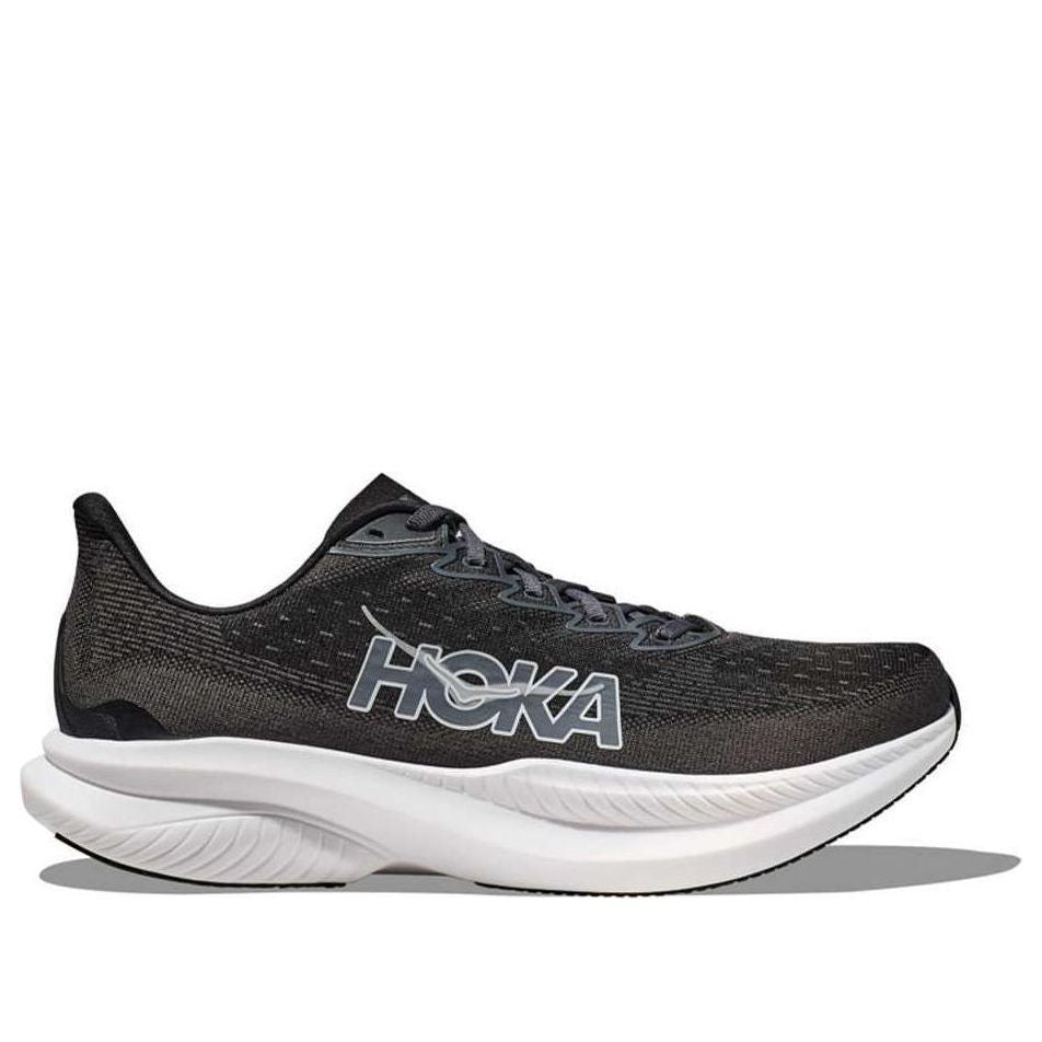HOKA ONE ONE Mach 6 'Black White' 1147790-BWHT