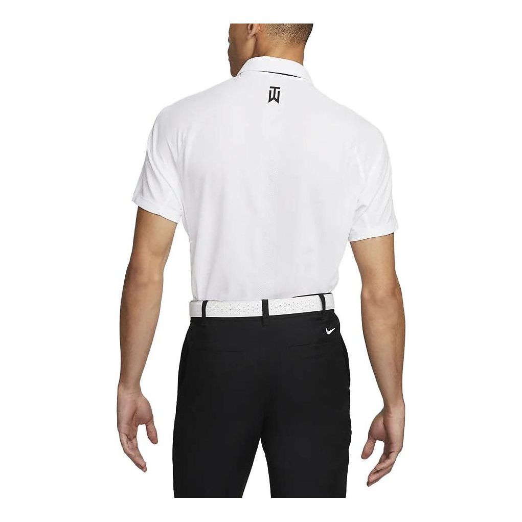 Nike Dri-FIT ADV Tiger Woods Golf Polo Shirt 'White' DR5327-100