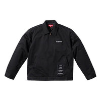 Supreme x The Crow Work Jacket 'Black White' SUP-FW21-178