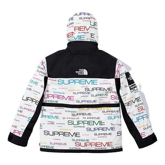 Supreme x The North Face Steep Tech Apogee Jacket 'White Black' SUP-FW21-261