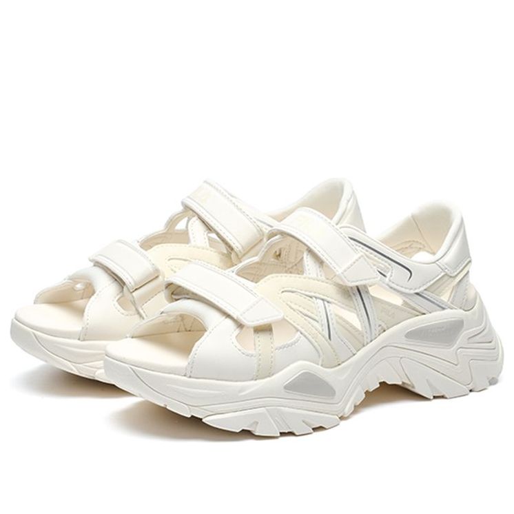(WMNS) FILA Sofia Sandal 'White' F12W221407FAG