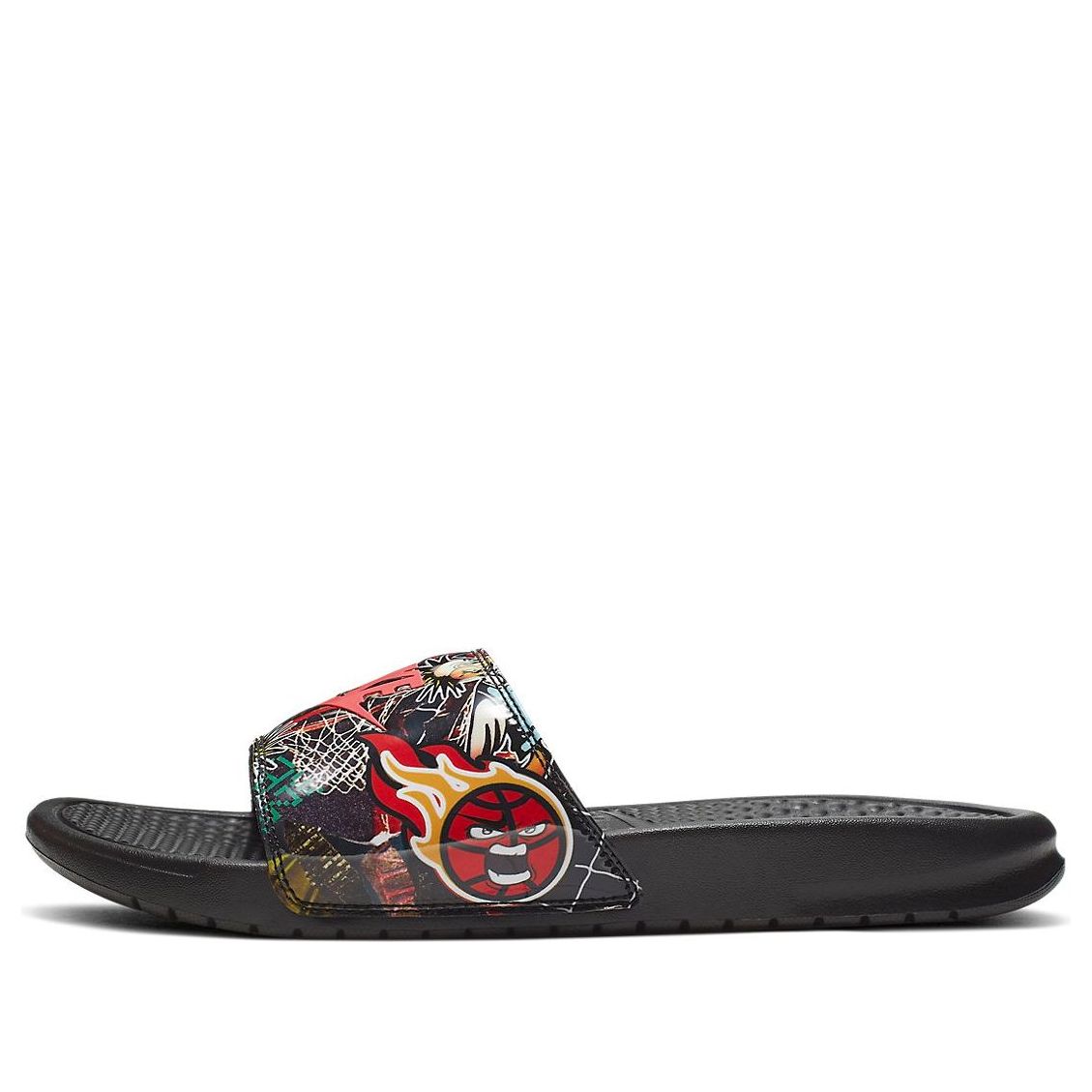 Nike Benassi JDI Print 'Ember Glow' CK0734-080