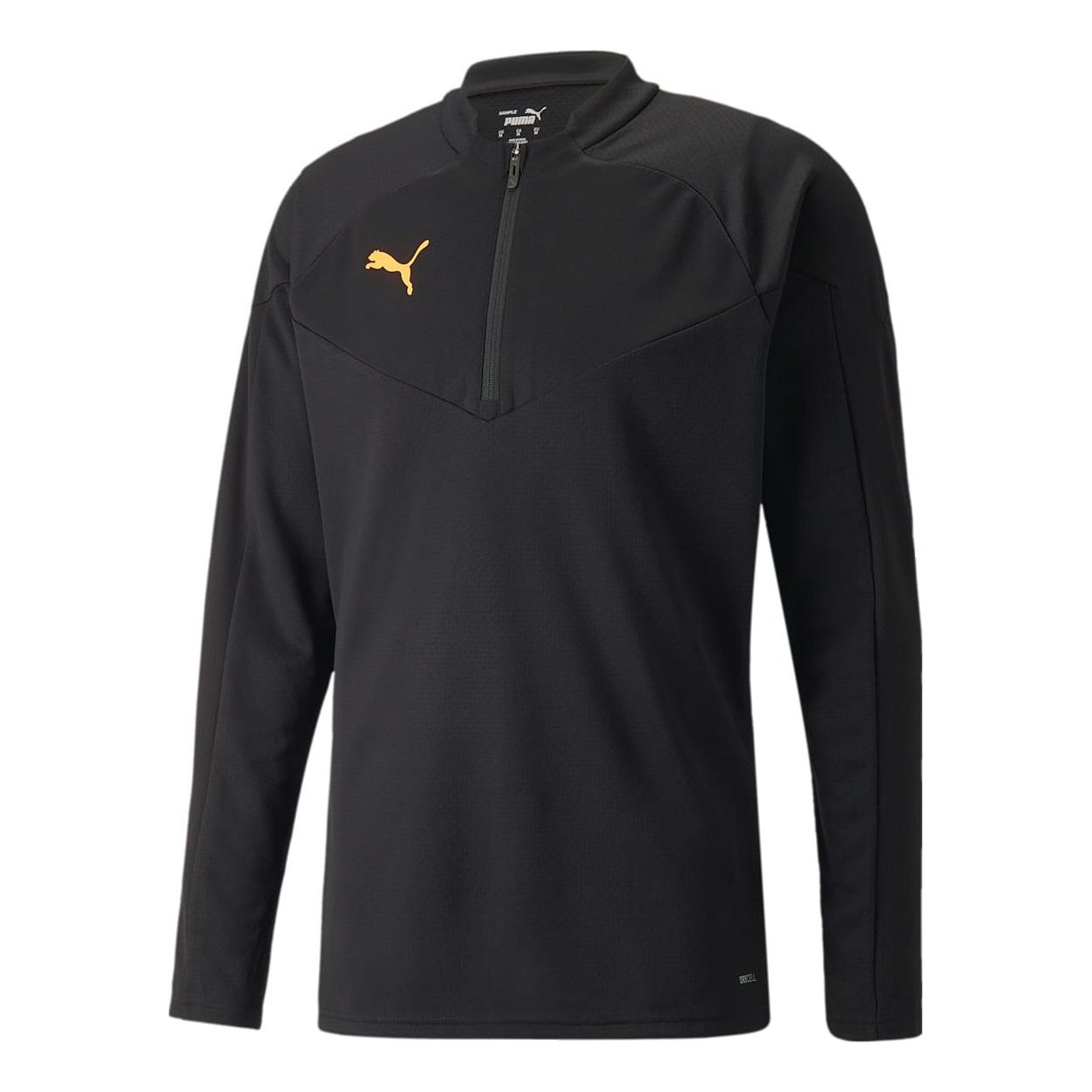PUMA Individual FINAL 1/4 Zip Training Sweatshirt 'Black' 657950-45