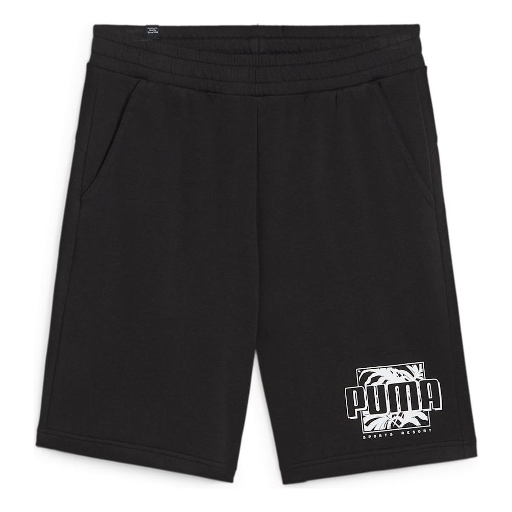 PUMA Palm Resort Shorts 'Black White' 683003-01