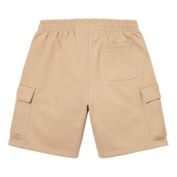 Supreme Small Box Baggy Cargo Sweatshorts 'Beige' SUP-SS23-153