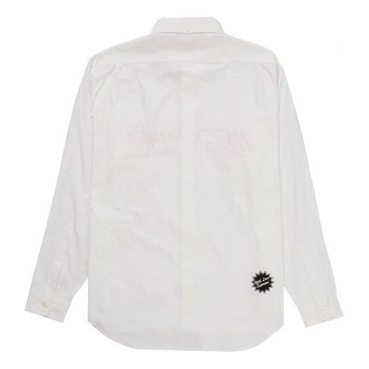 Supreme Jamie Reid Fuck All Shirt 'White Red' SUP-SS21-199
