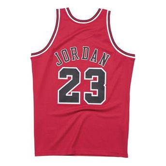 Mitchell & Ness NBA Michael Jordan Chicago Bulls 1997/98 Road Finals Jersey #23 BA688C-CBU-R-MBX