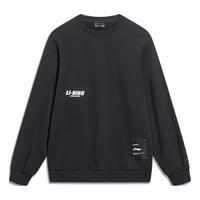 Li-Ning Anything Is Possible Graphic Sweatshirt 'Black' AWDT683-2