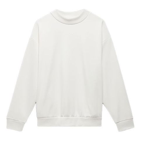 adidas Basketball Crew Sweatshirt 'White' IA3436