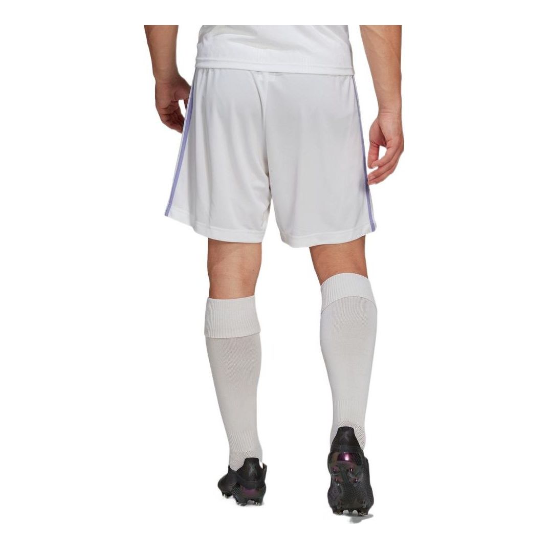adidas Real Madrid 22/23 Home Shorts Asia Sizing 'White' H18484
