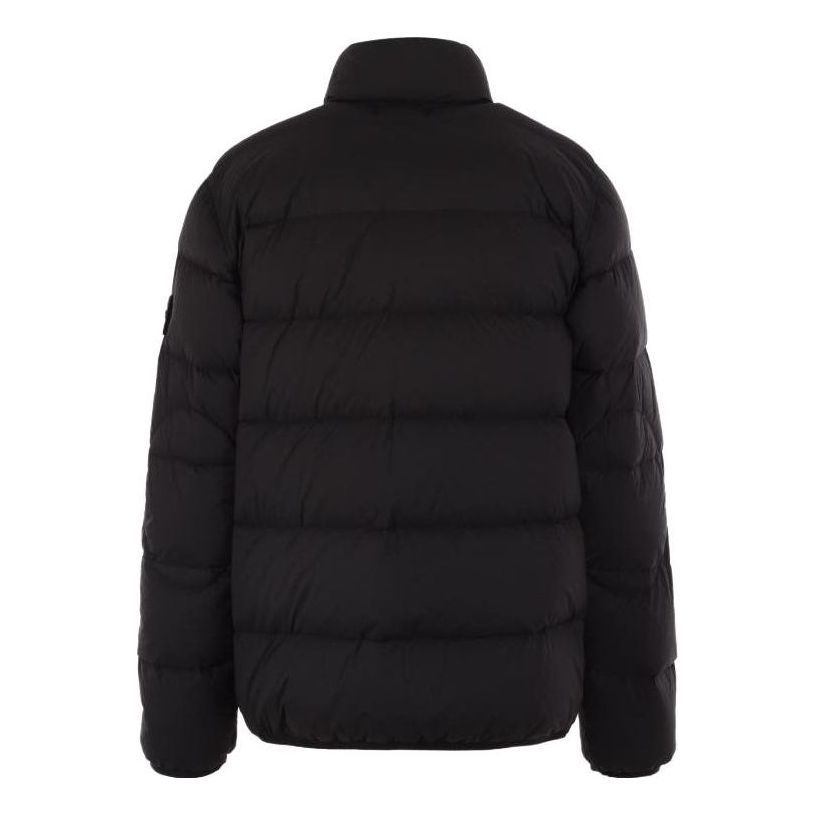 STONE ISLAND Garment Dyed Down Jacket 'Black' 791544028-V0029