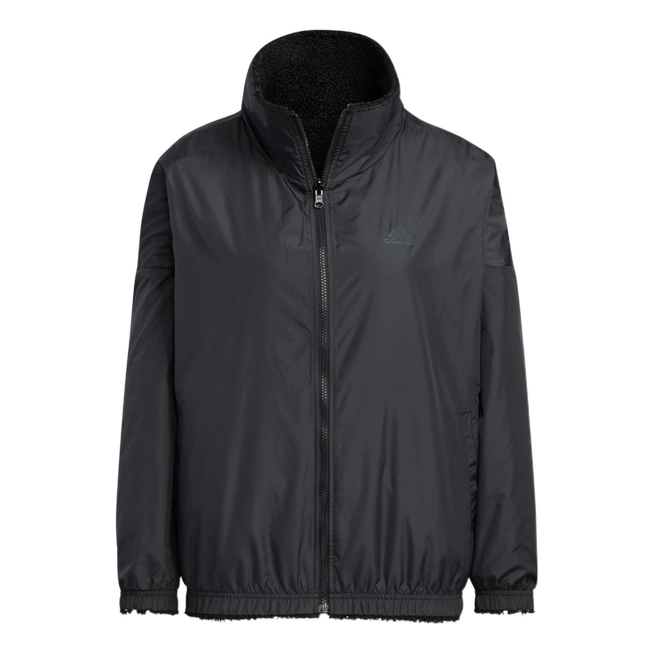 (WMNS) adidas Metrevboa Jacket 'Black' HM7114