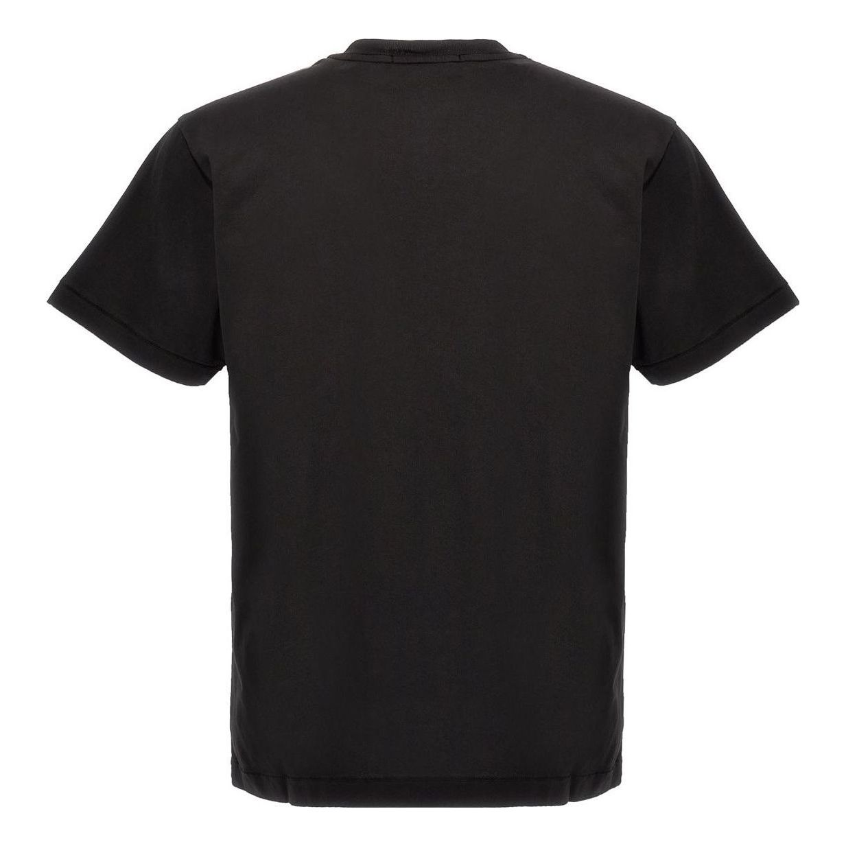 STONE ISLAND Garment Dyed Logo T-Shirt 'Black' 791524113-A0029