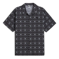 PUMA Classics New Prep Aop Woven Shirt 'Black' 627953-01