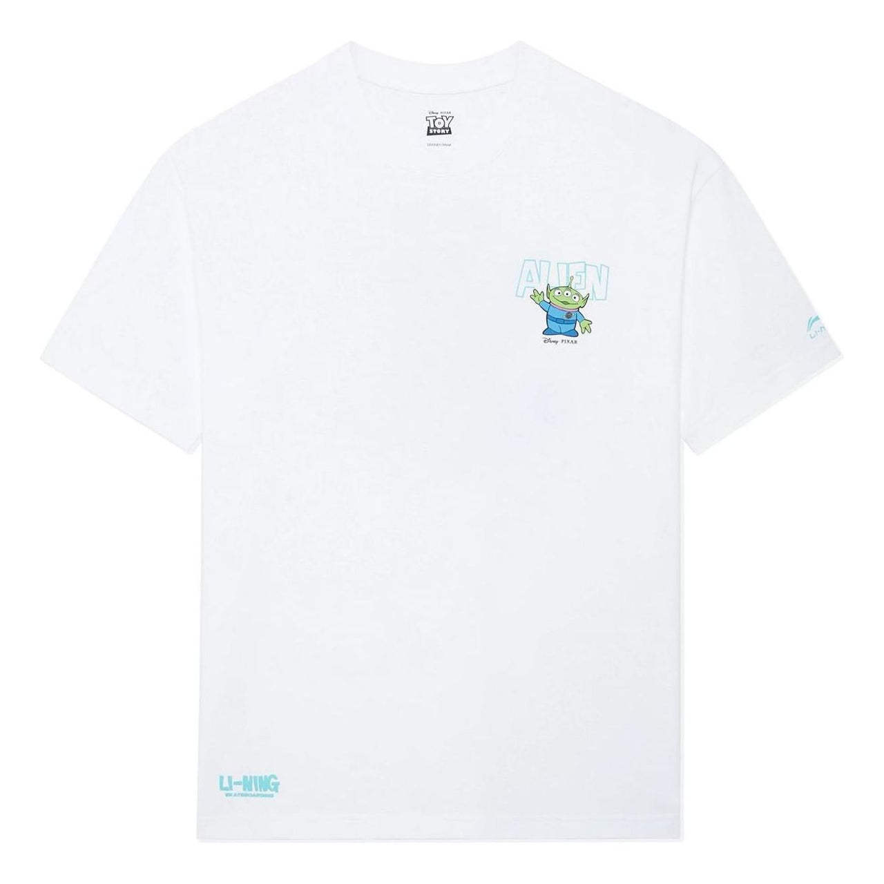 Li-Ning x Disney Toy Story Graphic T-shirt 'White' AHSS617-2