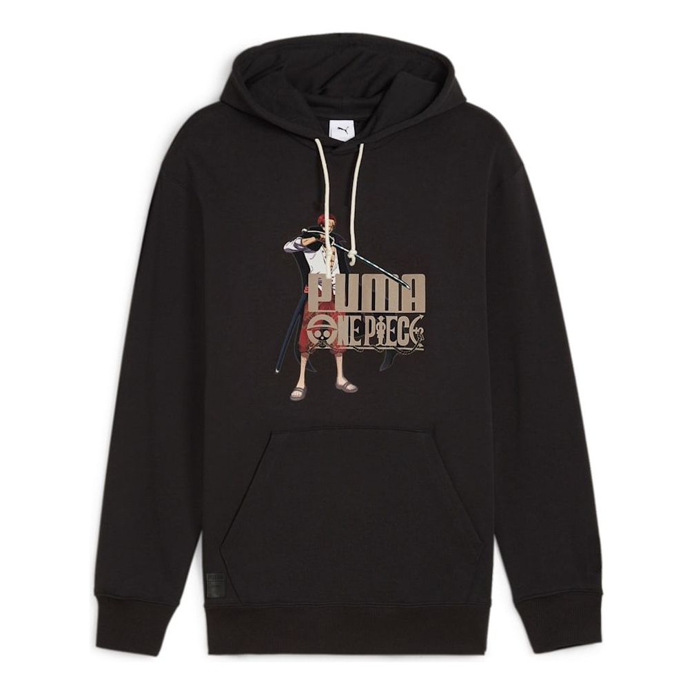PUMA x ONE PIECE Graphic Hoodie 'Black' 624666-01