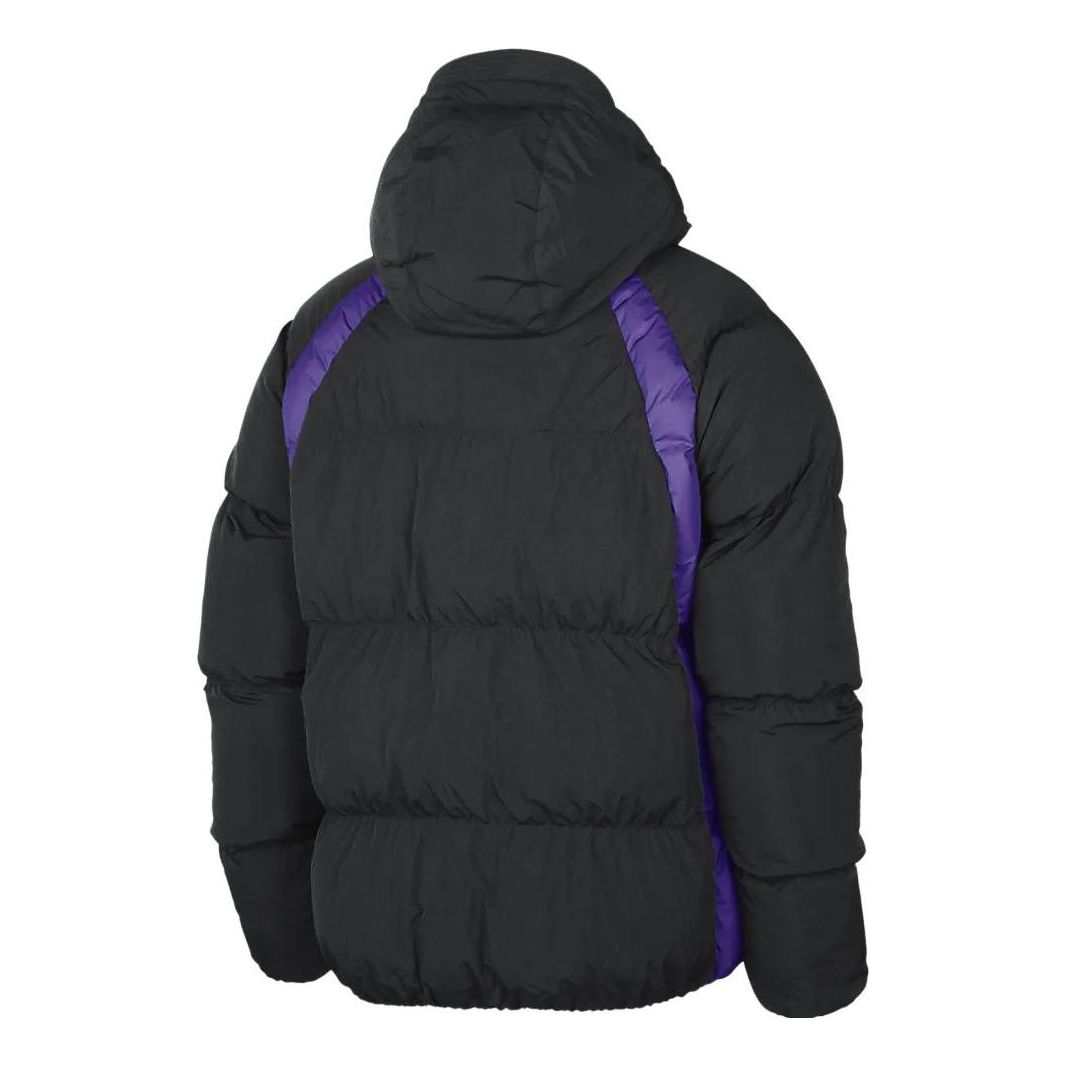 Air Jordan Courtside Statement Puffer Jacket 'Los Angeles Lakers' DN4715-010
