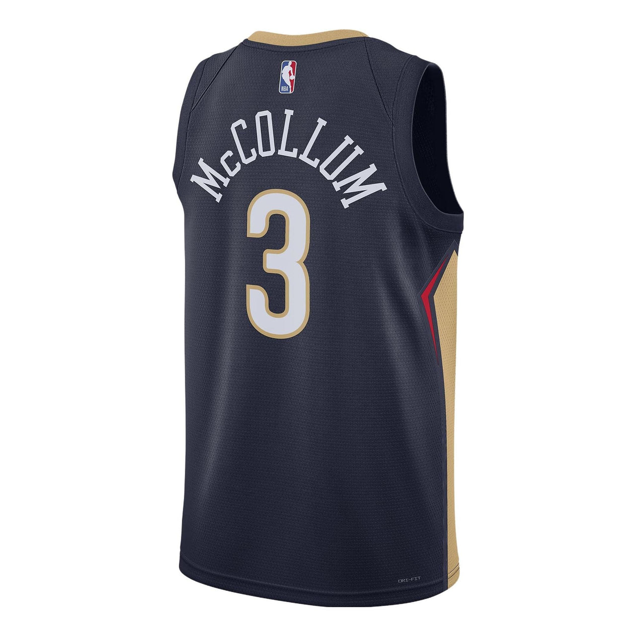 Nike x NBA New Orleans Pelicans Icon Edition Jersey 'CJ McCollum 3' DN2014-424