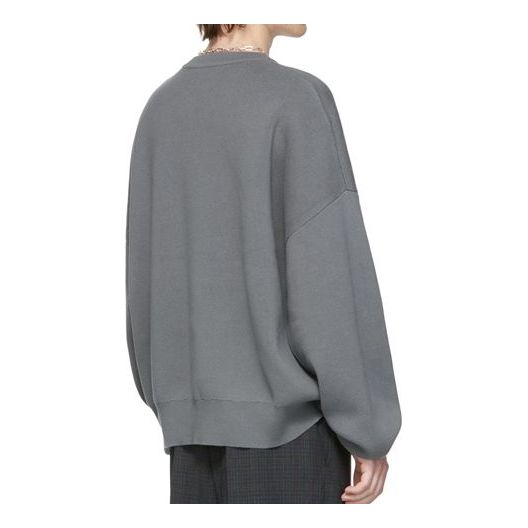 Drew House Mascot Crewneck Sweater 'Grey' DR-FW22-250