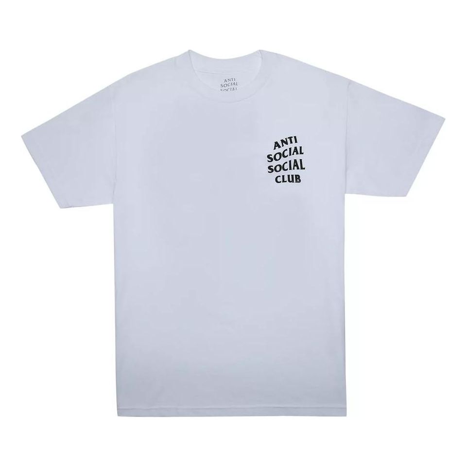 ANTI SOCIAL SOCIAL CLUB Logo 2 T-shirt 'White' 11LOGO-WHIT