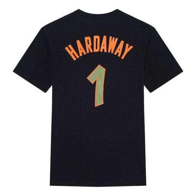 Mitchell & Ness x Nba Orlando Magic Script T-Shirt 'Penny Hardway 1' BNN3DP22083-OMABLCKPHA