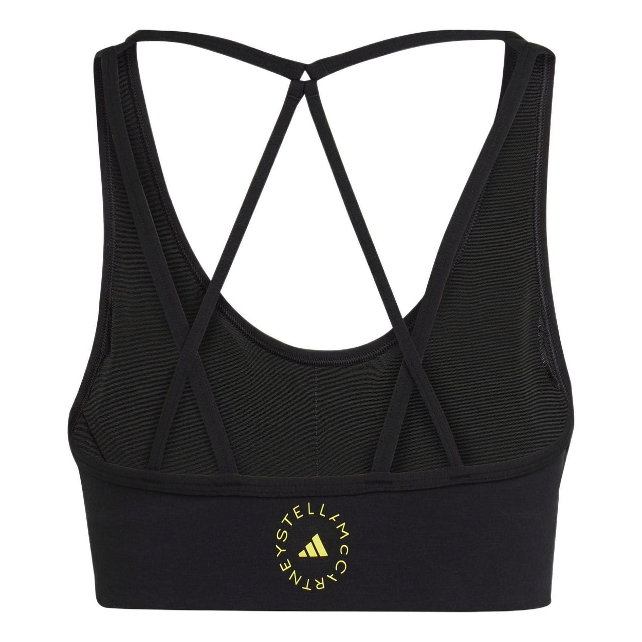 (WMNS) adidas By Stella Mccartney Truestrength Medium-Support Bra 'Black' HG6846