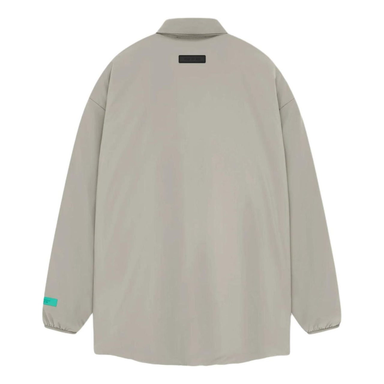 Fear of God Essentials Nyon Filled Shirt Jacket 'Seal' 202SP244495F