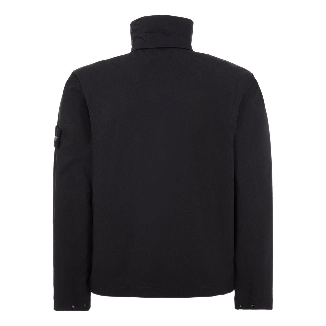 STONE ISLAND Supima Ghost Jacket 'Black' 7615422F1-V0029