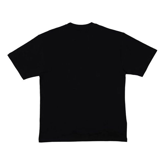 Drew House Mini Mascot Pocket T-shirt 'Black' DR-FW21-025