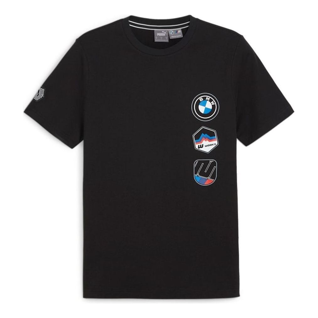 PUMA x BMW Motorsport Garage T-shirt 'Black' 625575-01